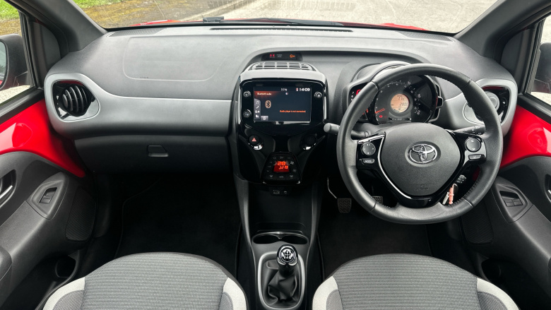 Toyota Aygo 1.0 VVT-i X-Trend TSS 5dr Petrol Hatchback